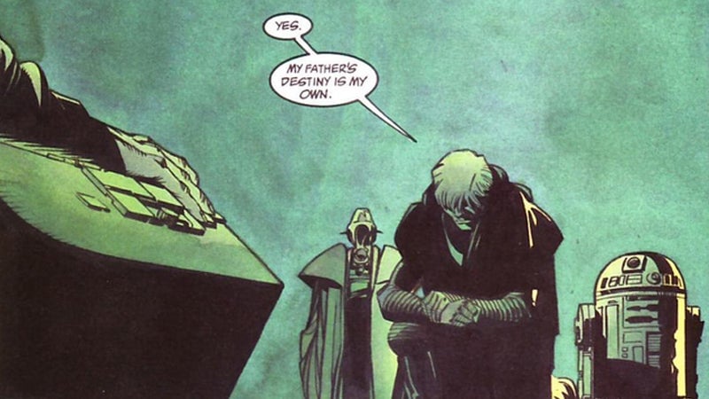 Image: Cam Kennedy and Todd Klein/Dark Hors