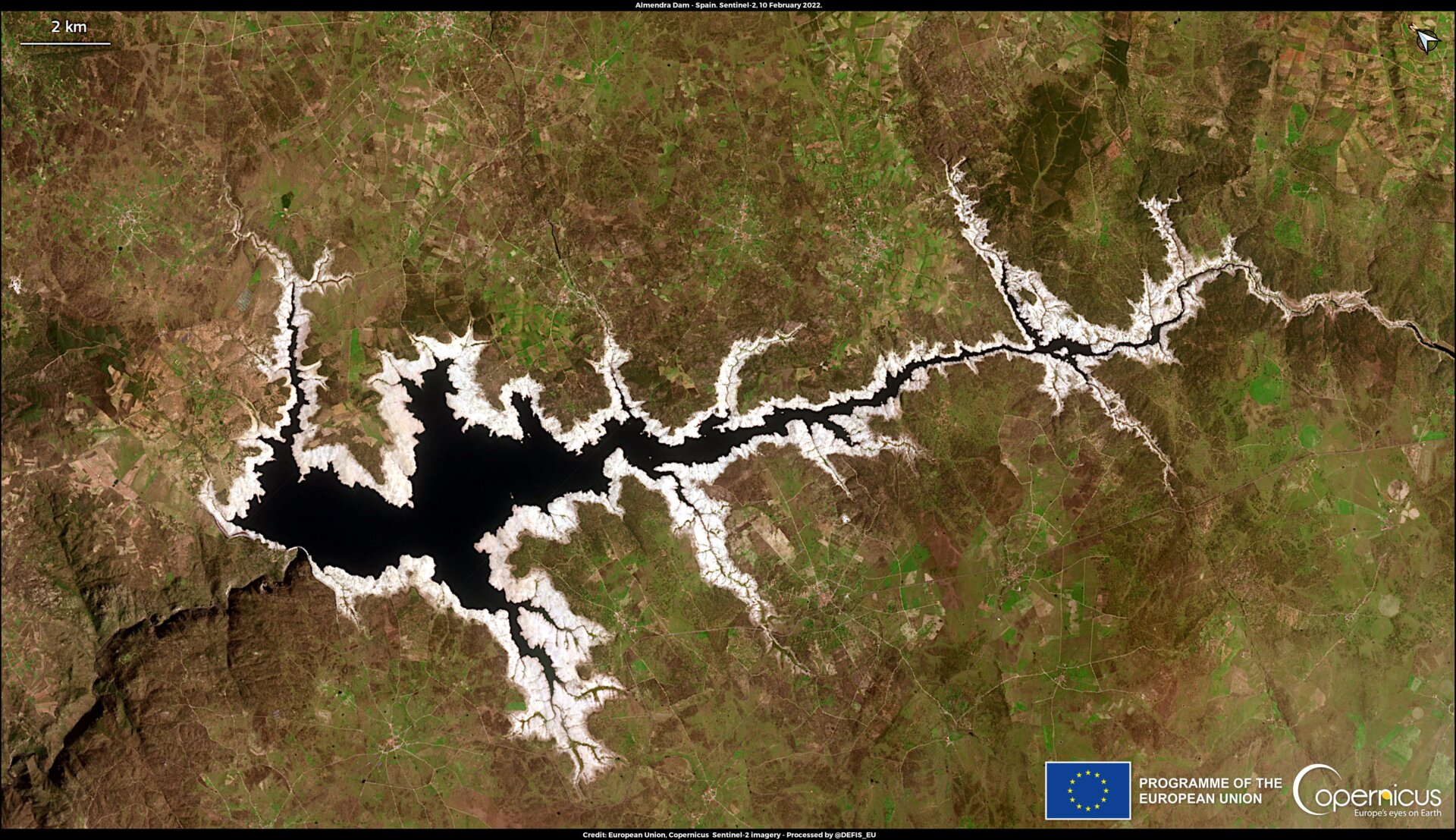 Image: European Union, Copernicus Sentinel-2