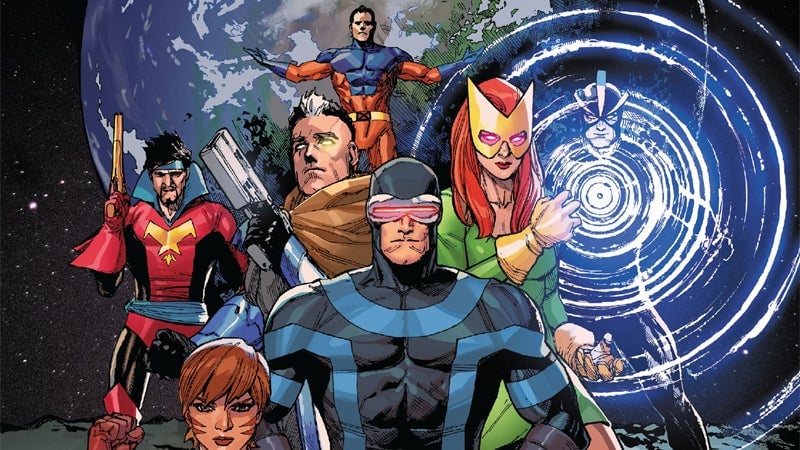 Image: Leinil Francis Yu and Sunny Gho/Marvel Comics