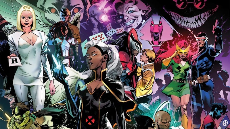 Image: Mahmud Asrar/Marvel Comics