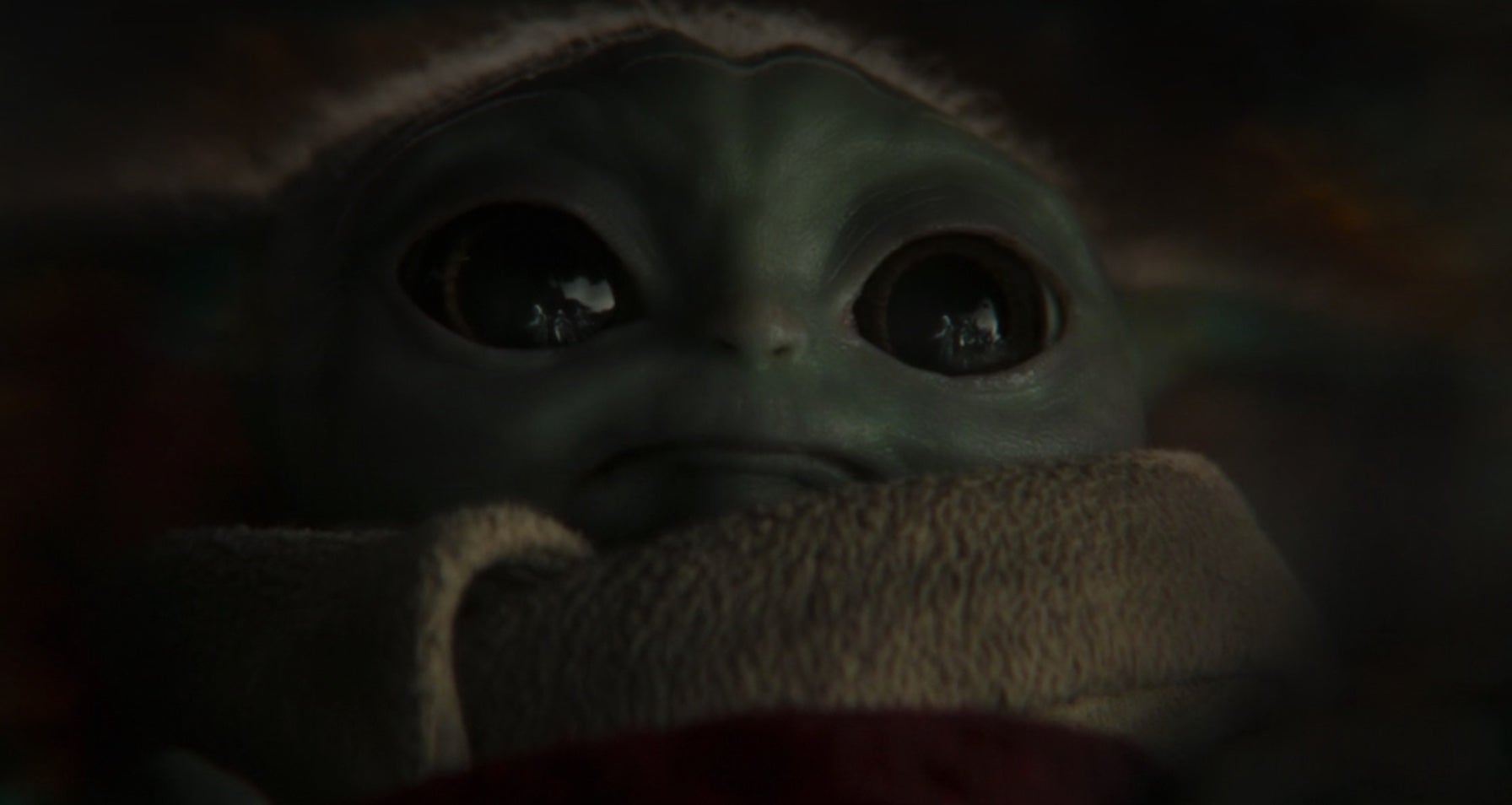 Grogu watching Order 66