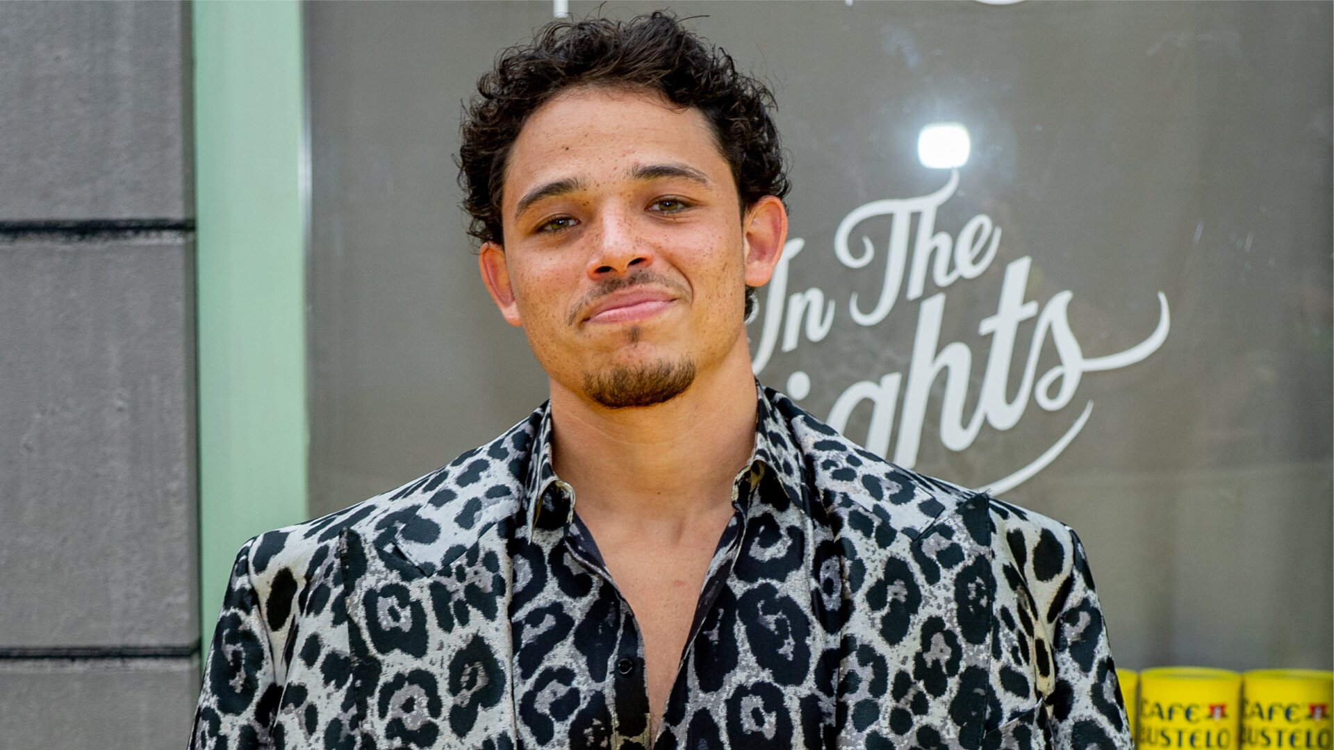 Anthony Ramos at the 2021 Tribeca Festival premiere of In the Heights on June 9 in New York City.