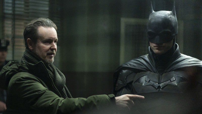 Reeves and Robert Pattinson.