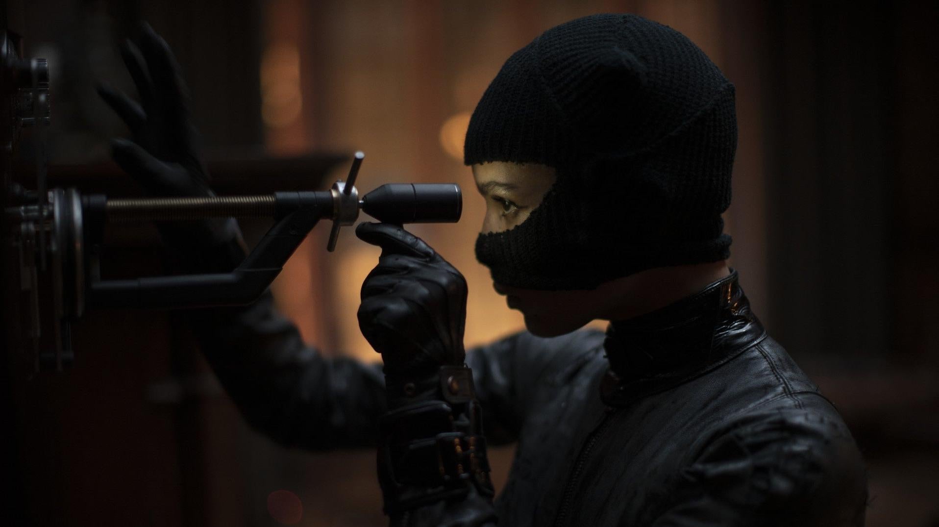 A Cat burglar before Catwoman.