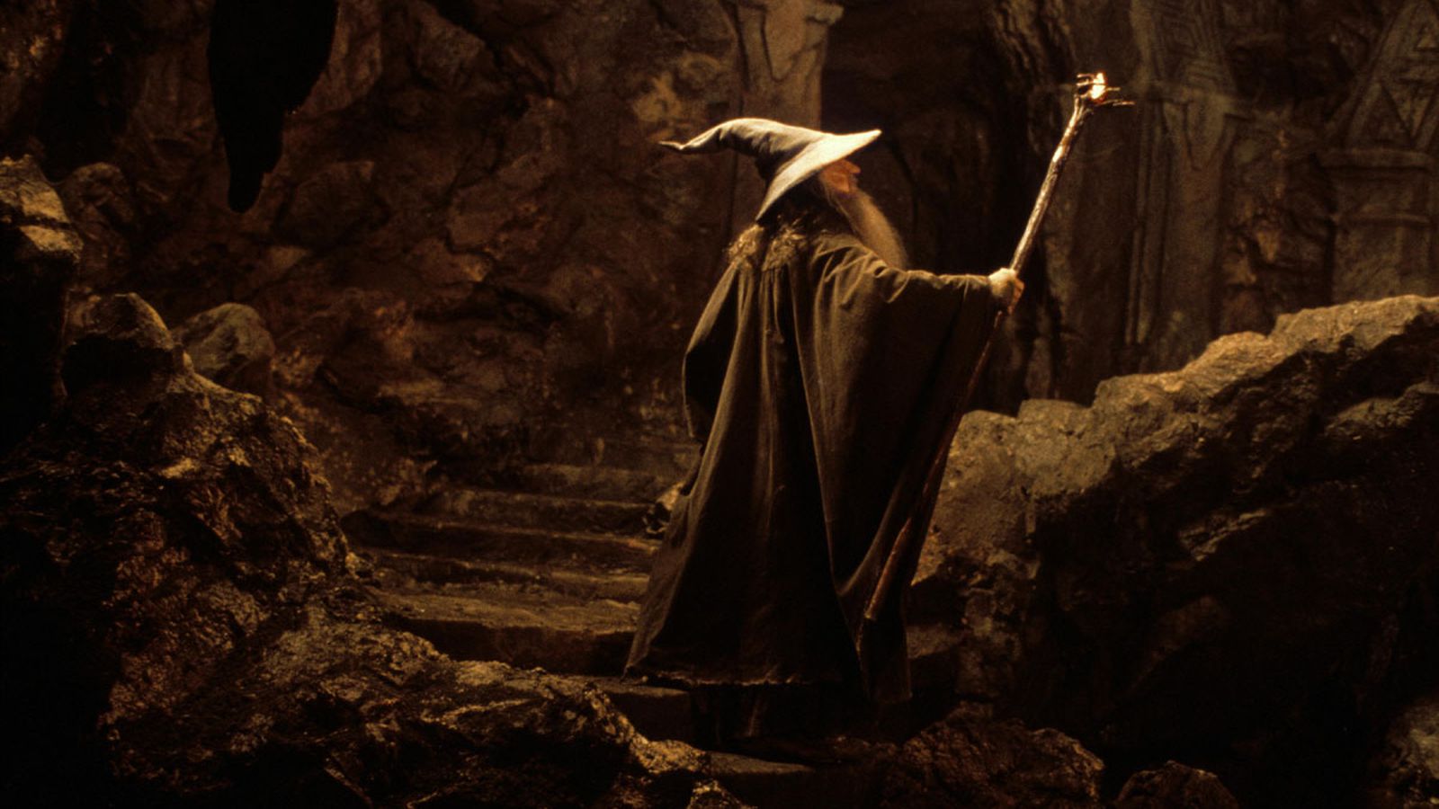 If you’re a money wizard, you could own the Lord of the Rings.