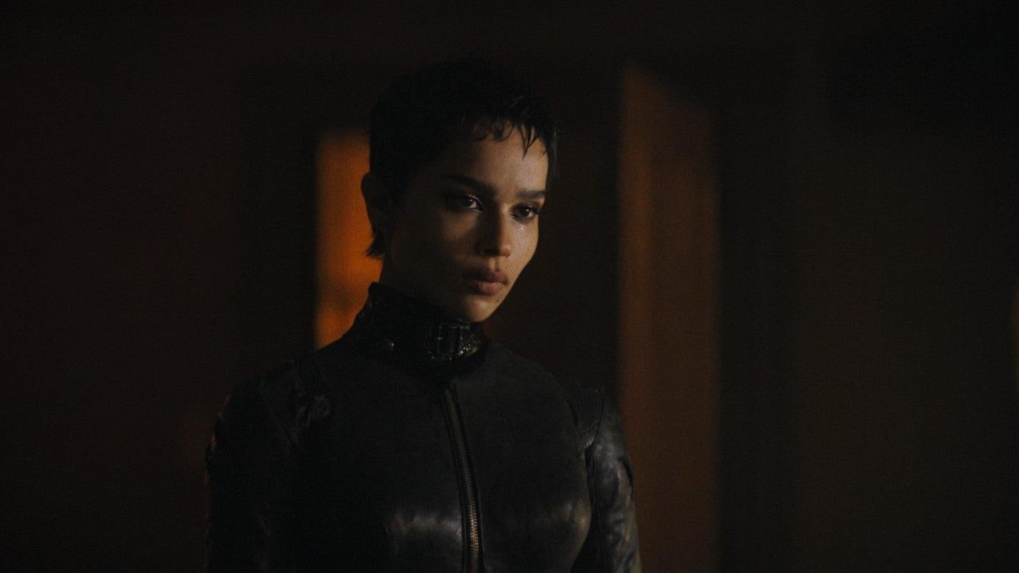 Zoe Kravitz as Selina Kyle