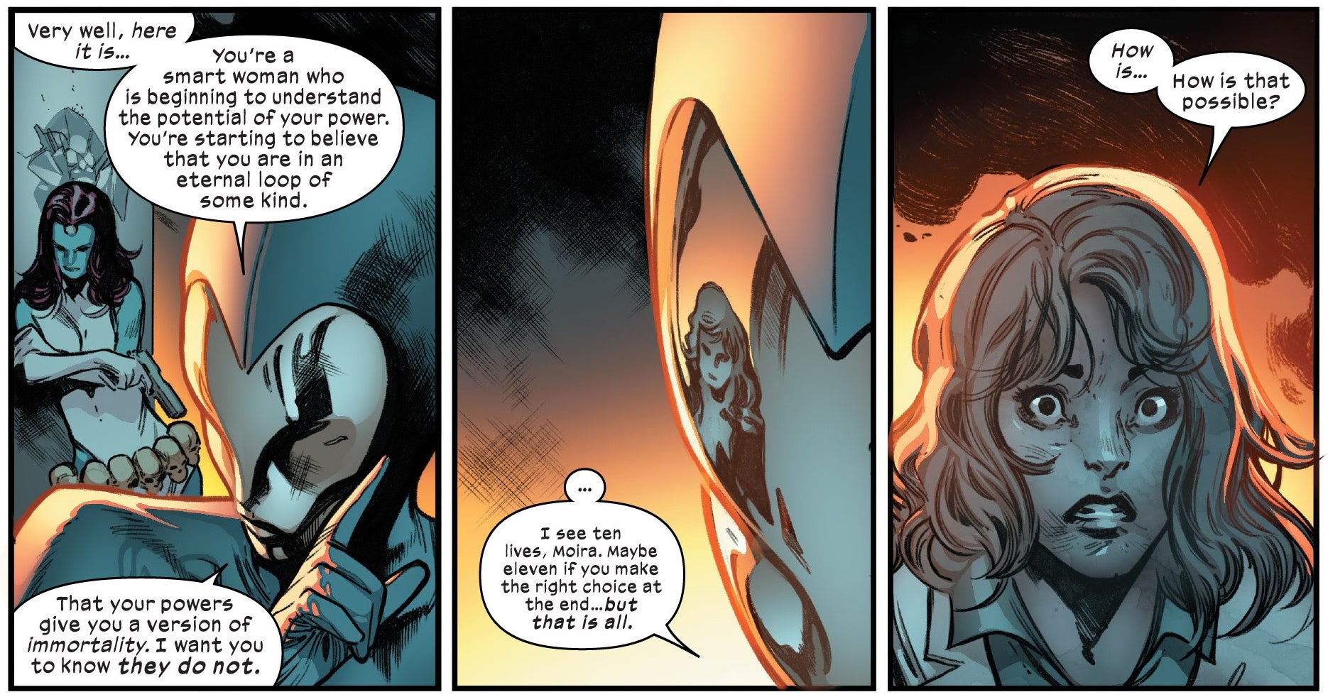 Image: Pepe Larraz, Marte Gracia, and Clayton Cowles/Marvel Comics