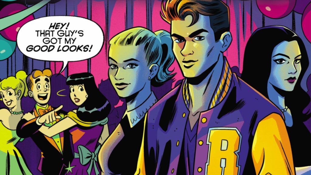 Image: Archie Comics/The CW