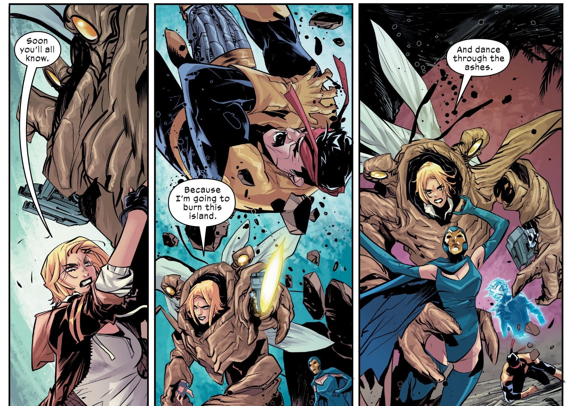 Image: Frederico Vincentini, Dijjo Lima, and Cory Petit/Marvel Comics