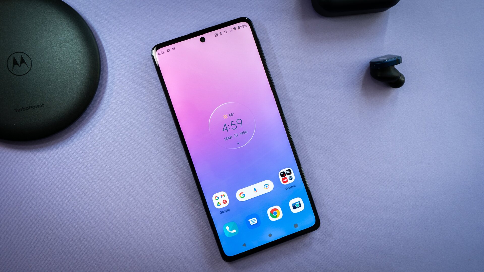 The Motorola Edge+ is fine if you get it as a deal. But know what you’ll have to contend with. 