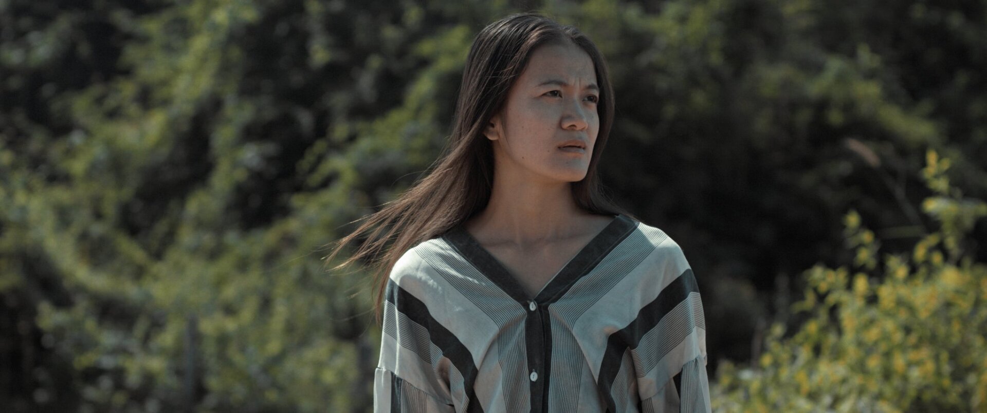 The ghost girl is mostly silent, but when she speaks you better listen.