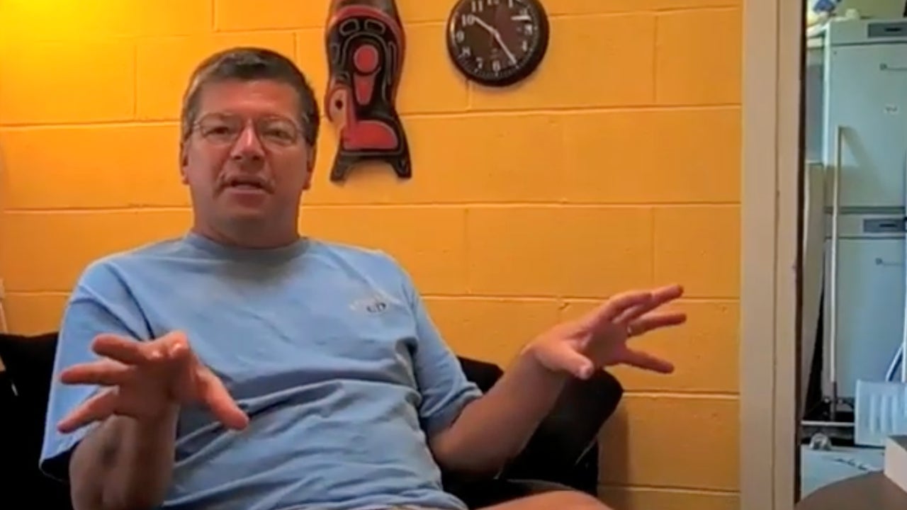 Johnny T. Stine, who was sentenced on Monday to five years probation for selling unapproved covid-19 vaccines.