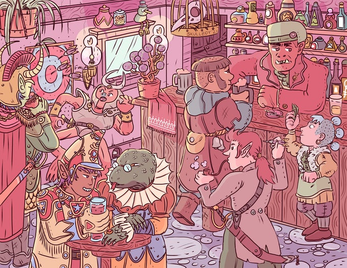 Image: Sam Mameli for Barkeep on the Borderlands