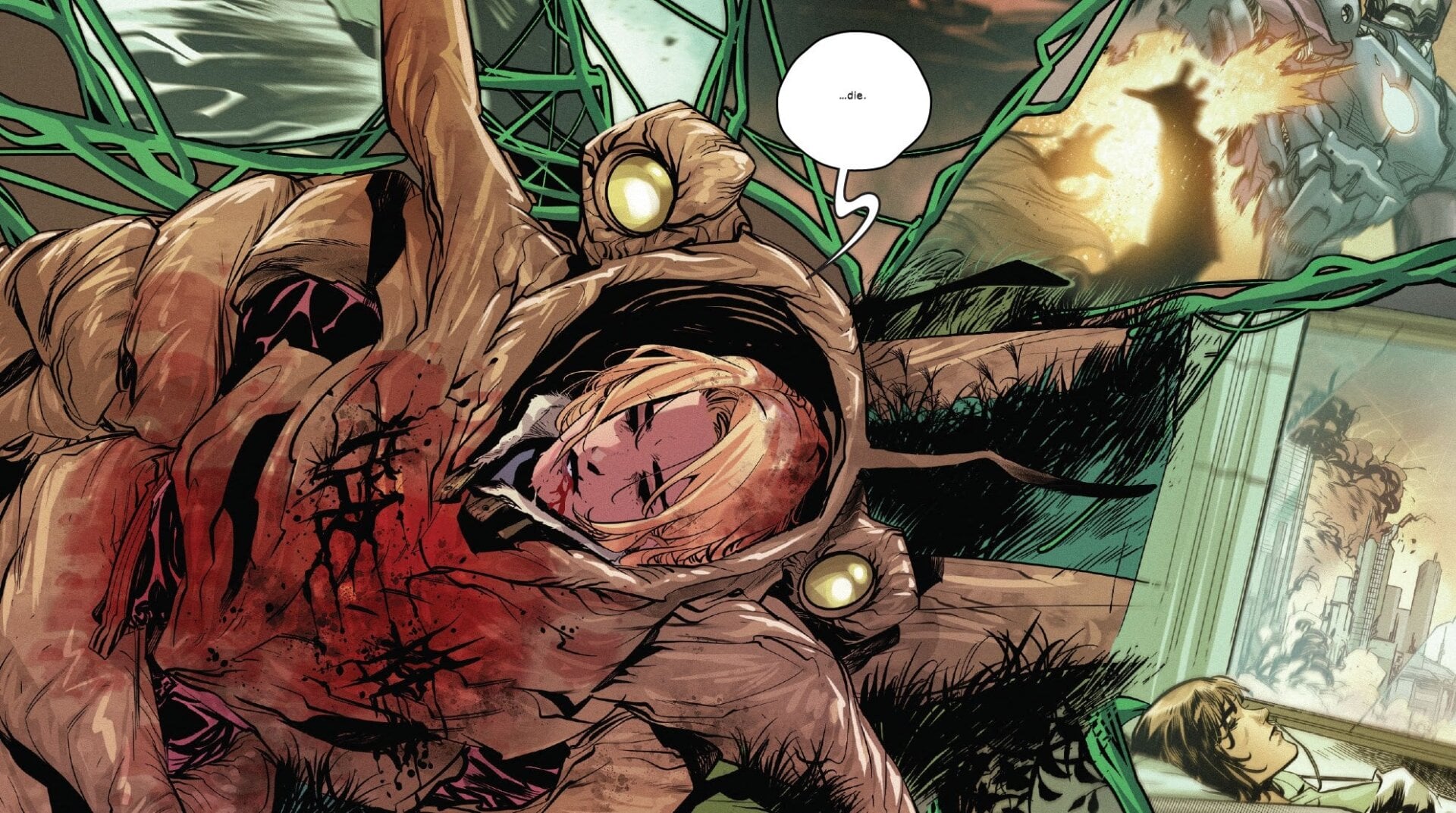 Image: Frederico Vincentini, Dijjo Lima, and Cory Petit/Marvel Comics