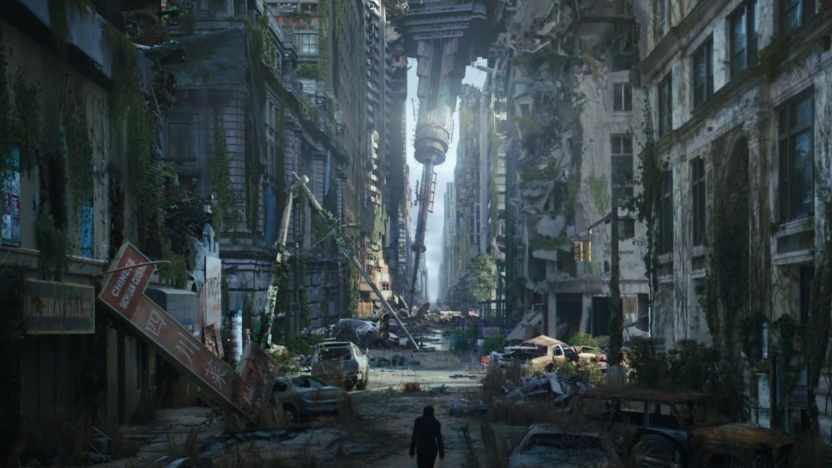 NYC is upside down in DMZ