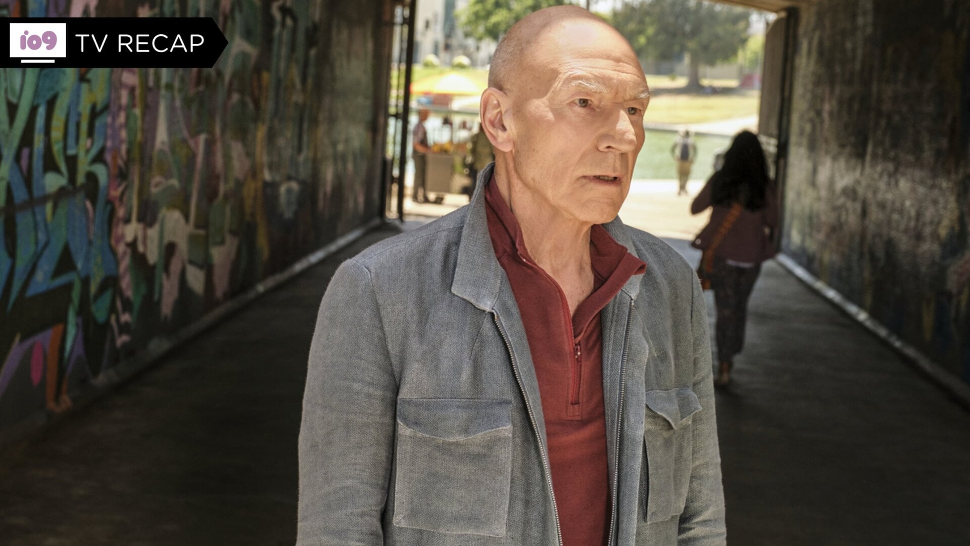 Jean-Luc takes a stroll through L.A.