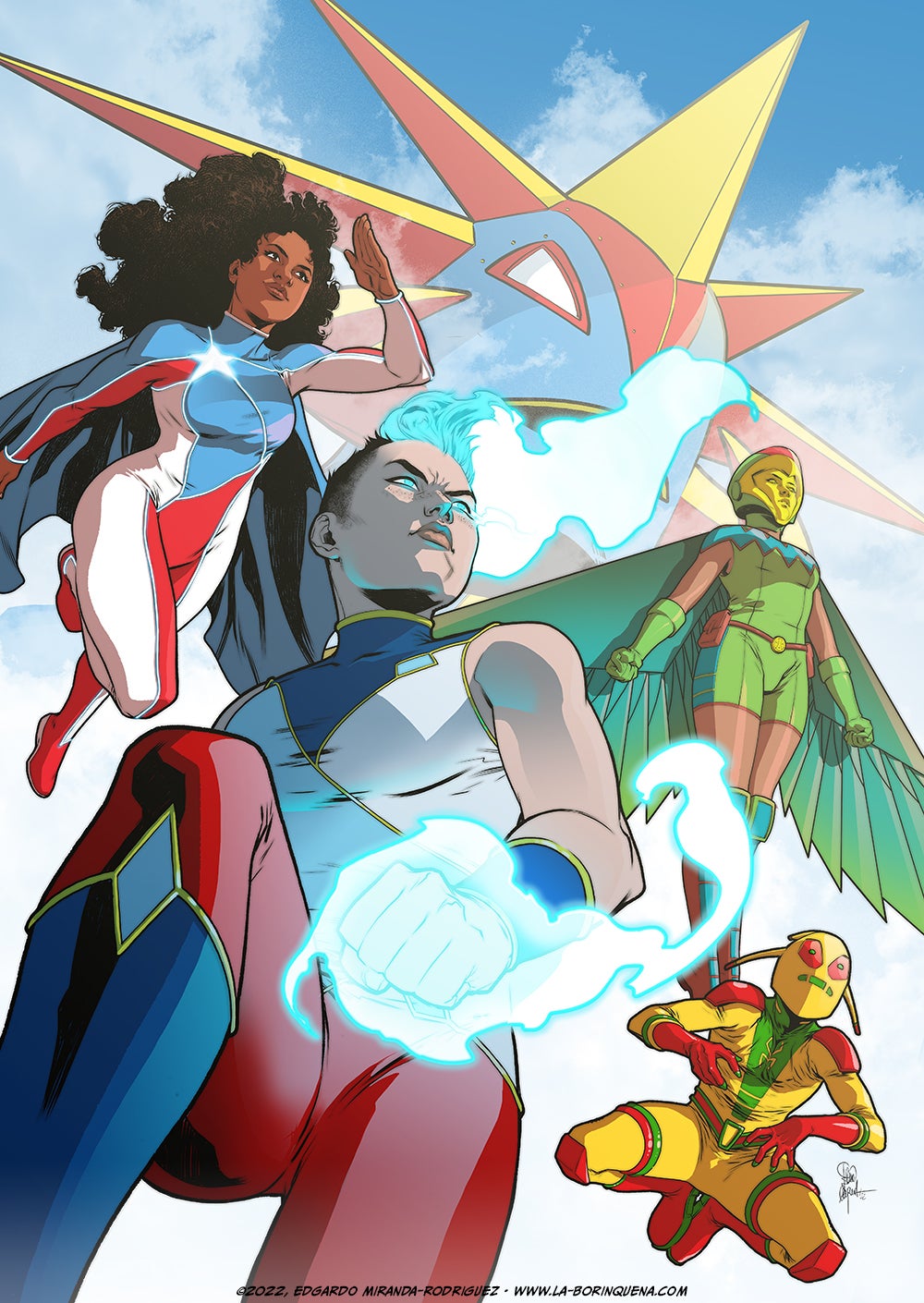 Back cover art by Elena Casagrande