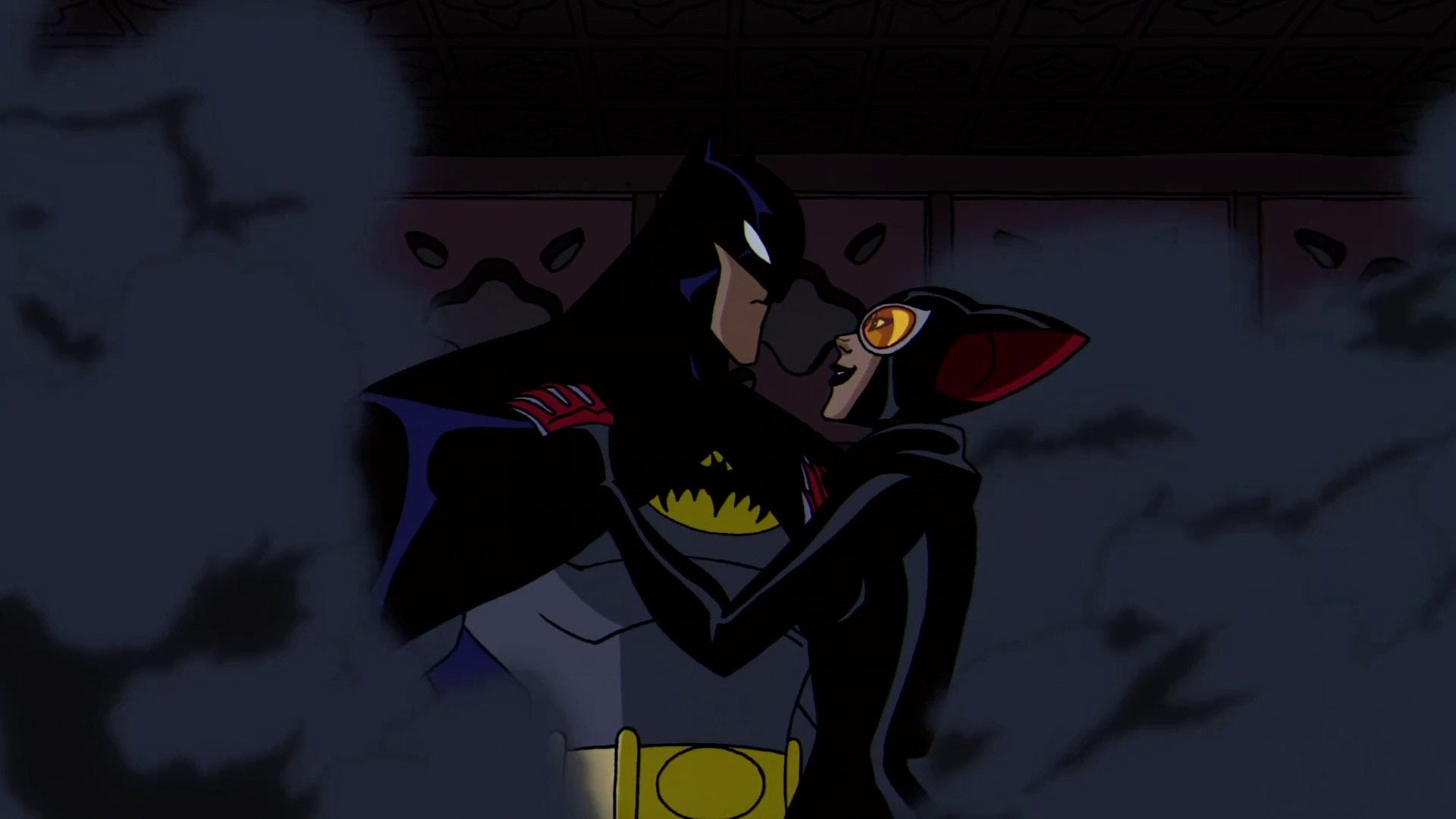 Surprisingly, the show doesn’t do much with the Cat/Bat dynamic. 
