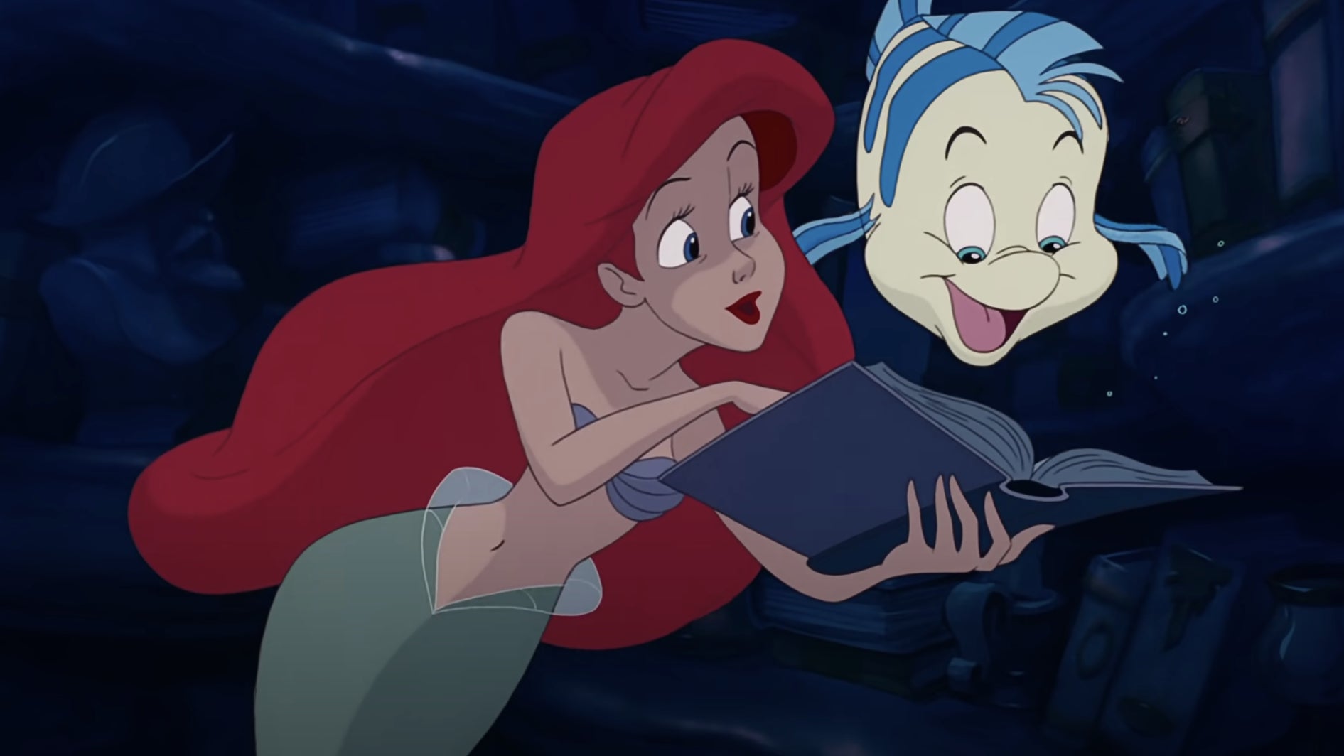 “Bright young women, sick of swimmin’, ready to stand...”