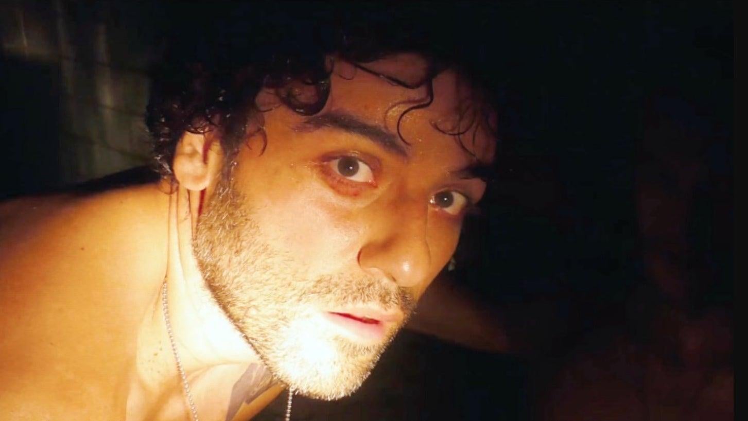 Oscar Isaac in Annihilation.