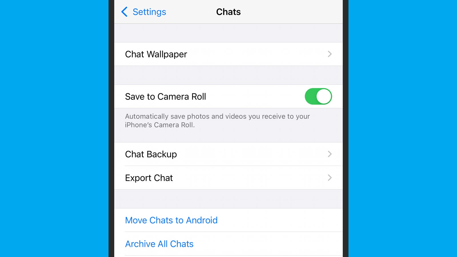 You don’t have to save all your photos from all your apps.