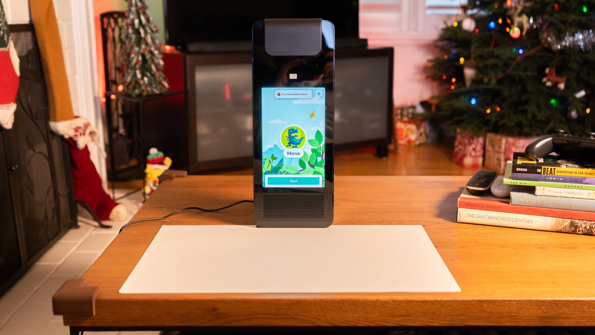 She likes this thing. How can I deny her? 