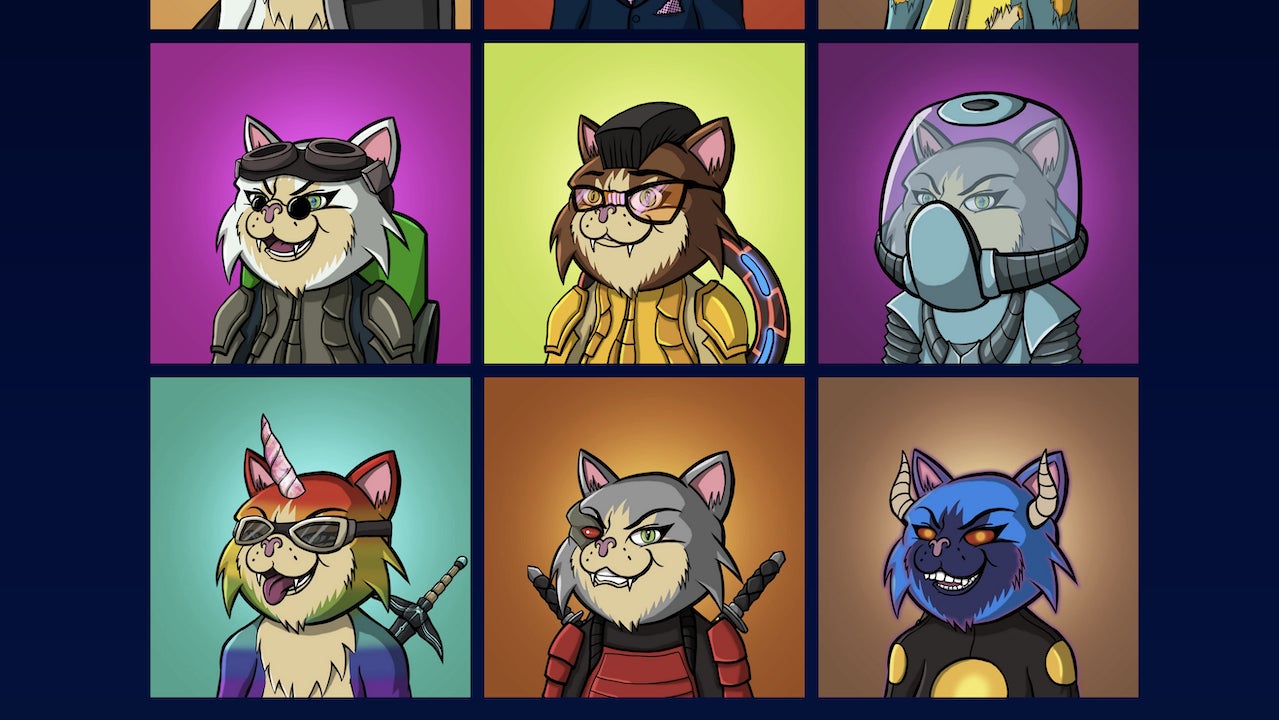 Screenshot: Battle Cats NFT