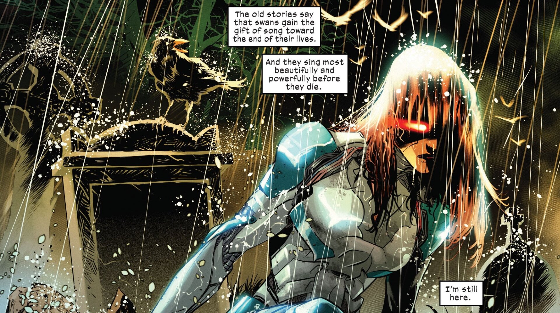 Image: Frederico Vincentini, Dijjo Lima, and Cory Petit/Marvel Comics