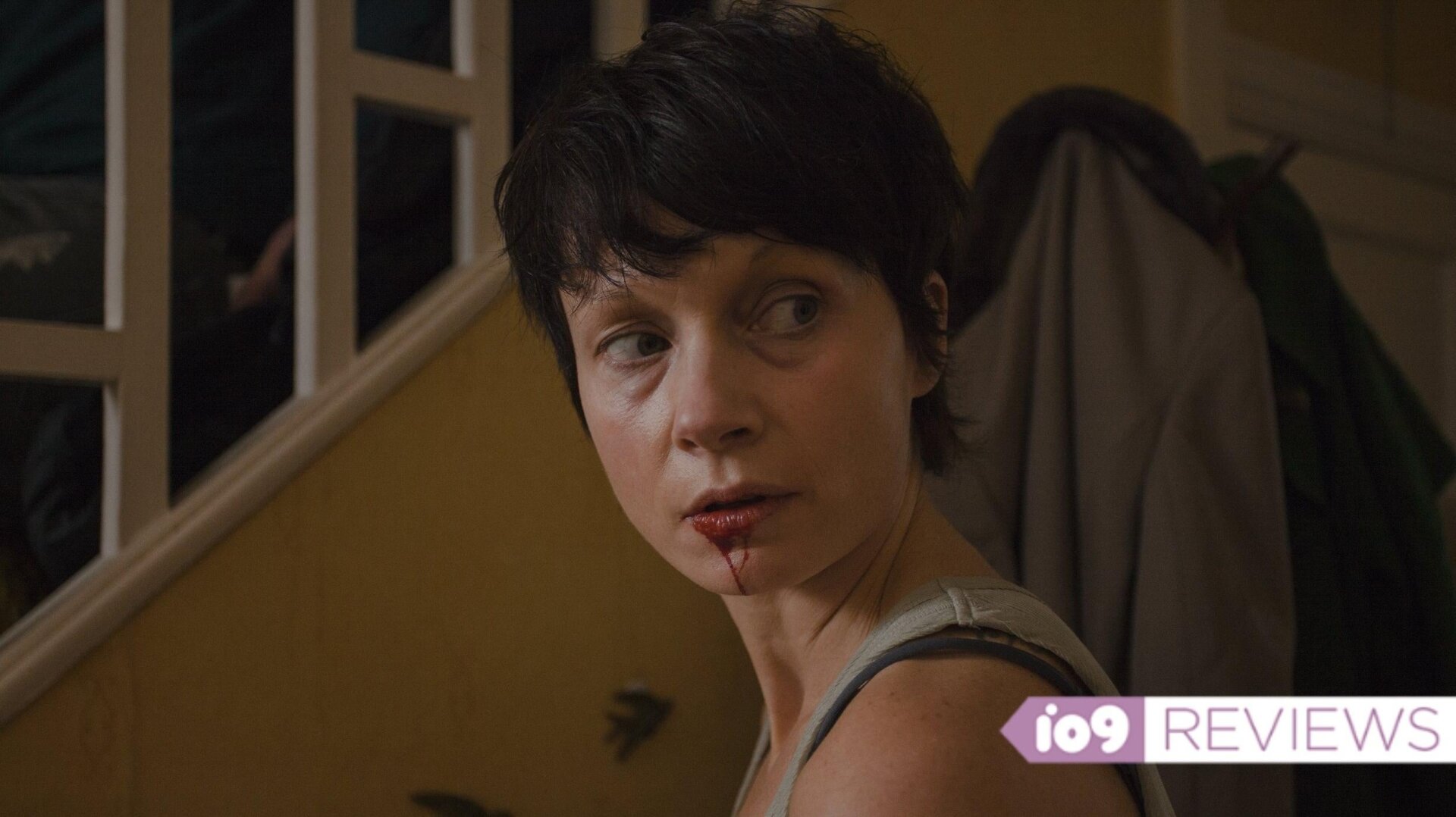 Oh god, Mother! Blood! Blood!