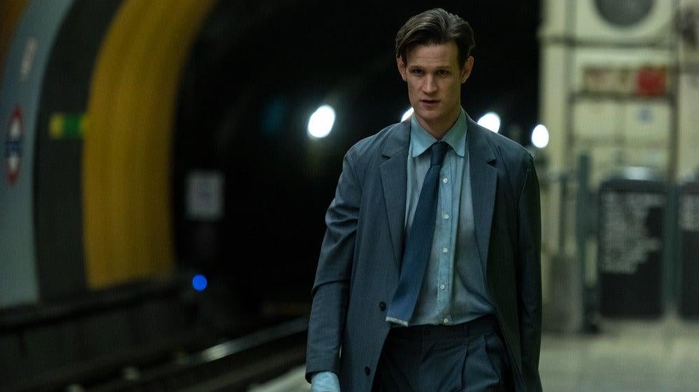 Matt Smith is the best thing about Morbius, full stop.