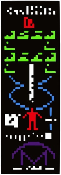 The Arecibo message of 1974.