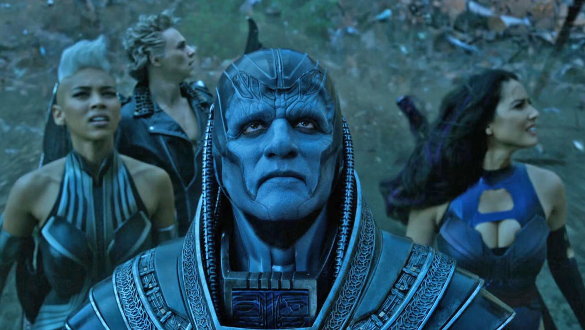 Oscar Isaac in X-Men Apocalypse.