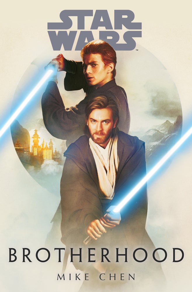 The cover of Star Wars: Brotherhood