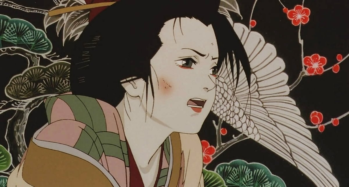 A still from Millennium Actress.