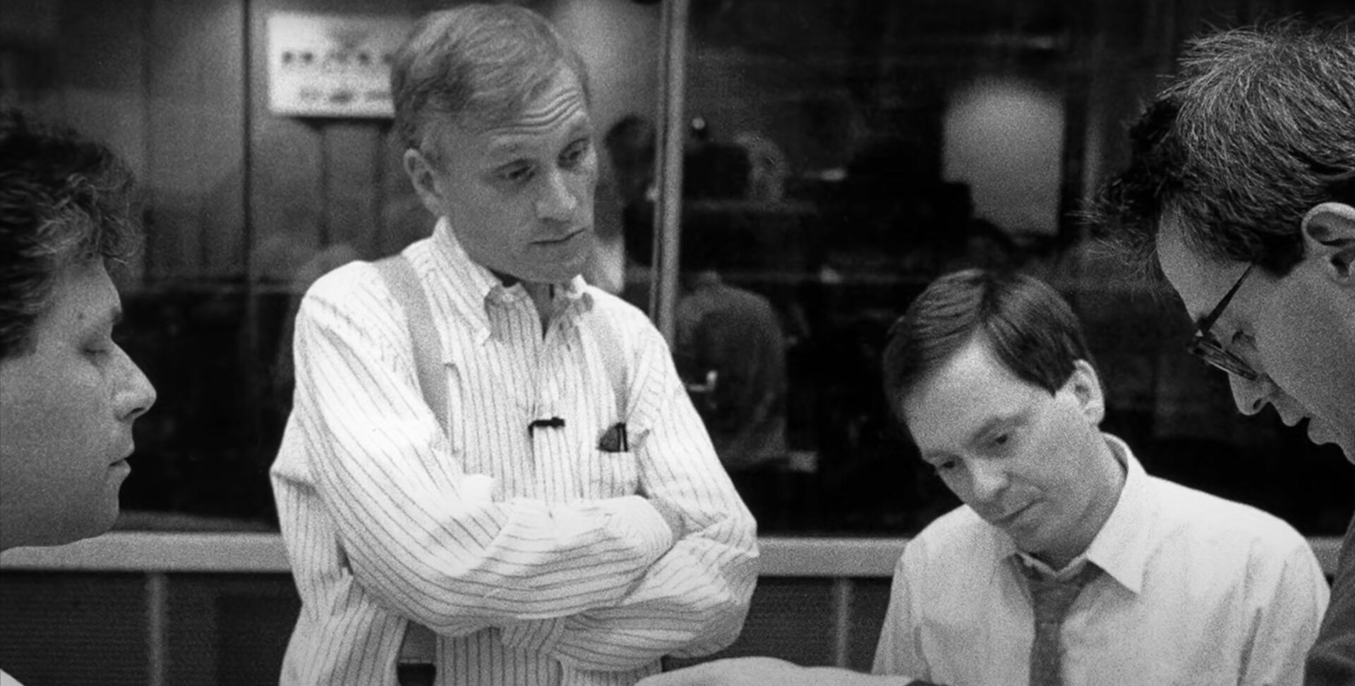 Howard Ashman, seen at work in the Disney+ documentary Howard.