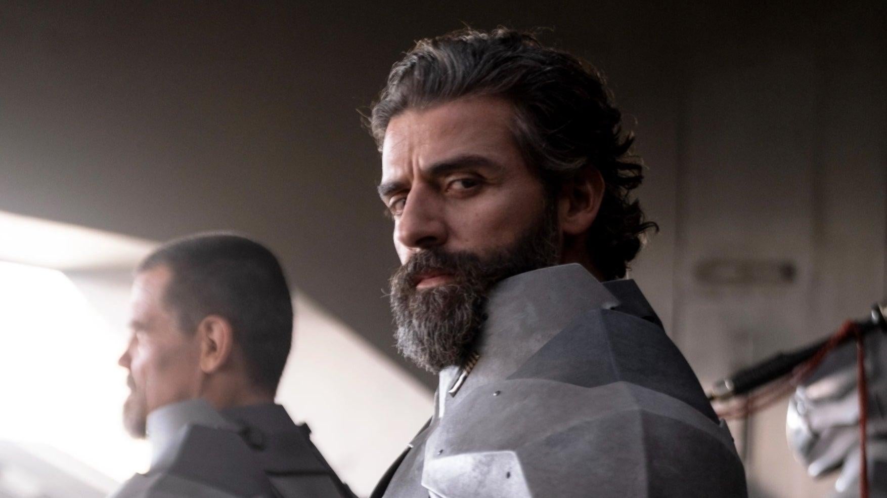 Oscar Isaac in Dune.