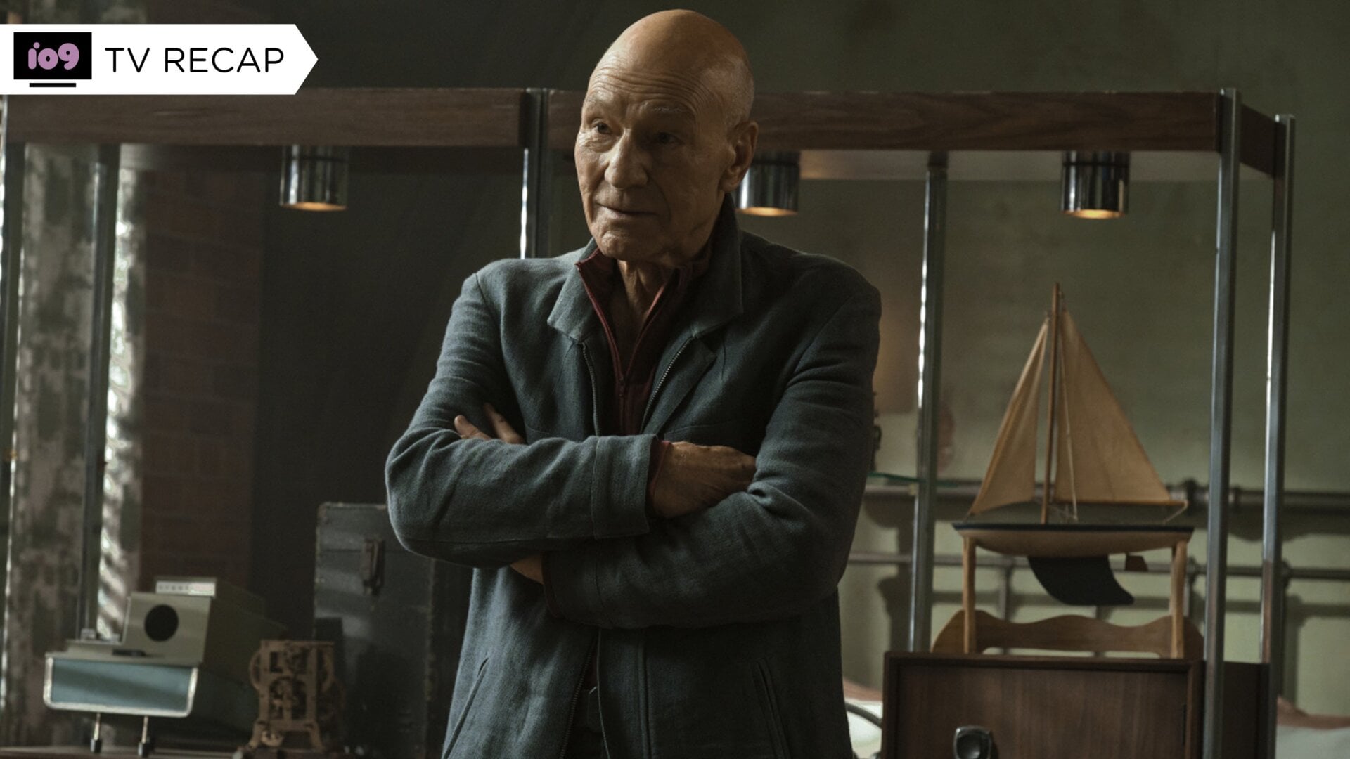 You’ve got a storm comin’, Jean-Luc.