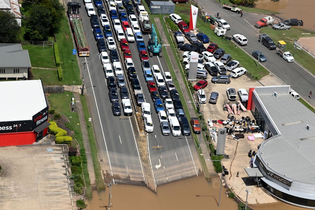 Parts of South East Queensland are experiencing the worst flooding in over a decade.