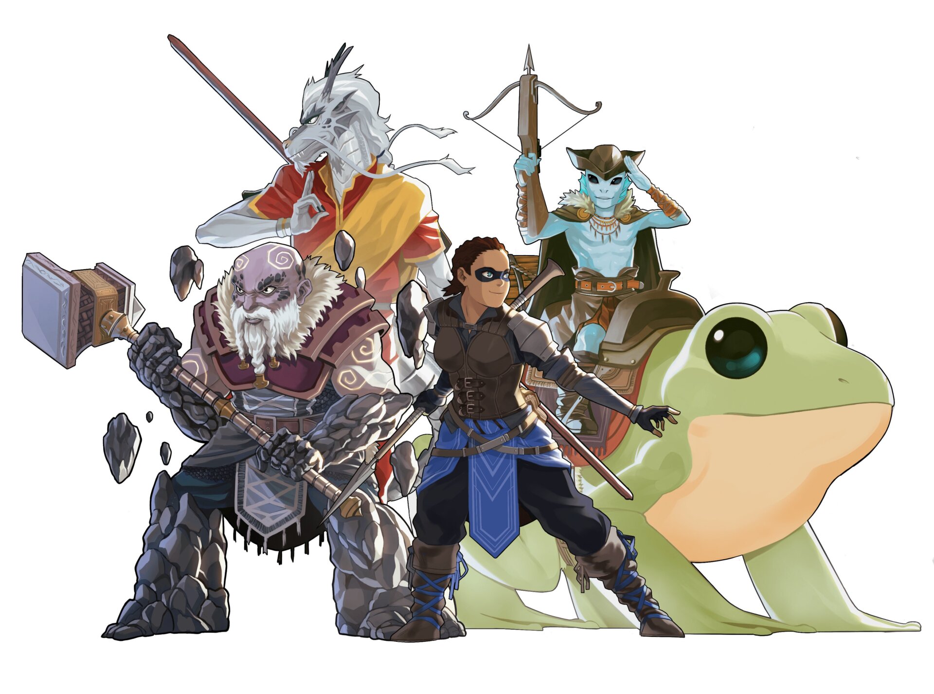 Reckless Attack characters