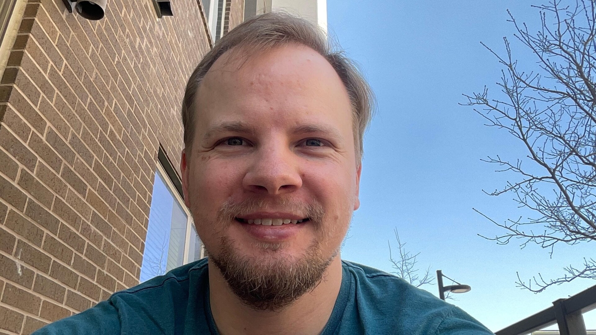 Photo taken with the iPad Air’s upgraded 12MP camera.