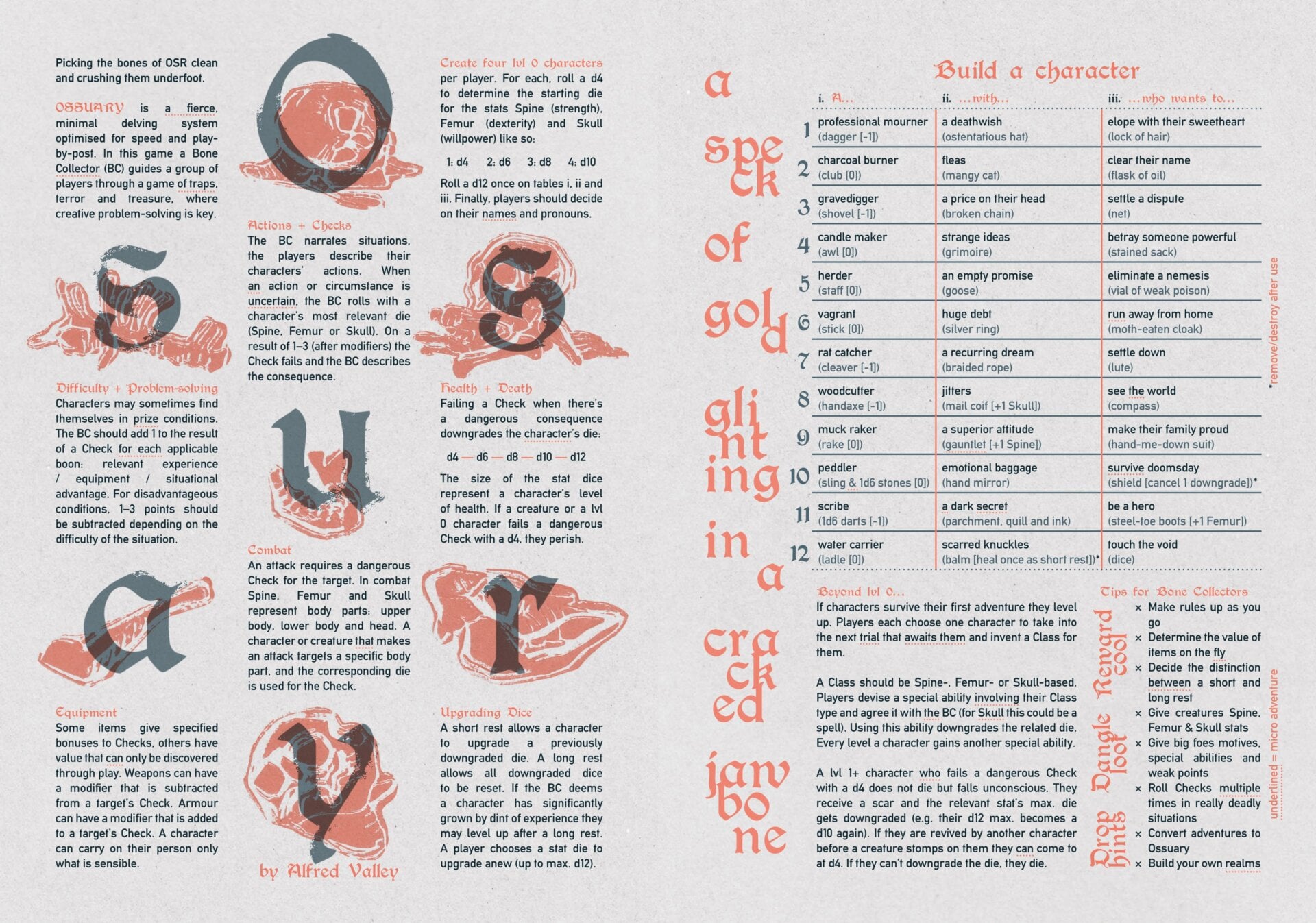 Ossuary by Alfred Valley
