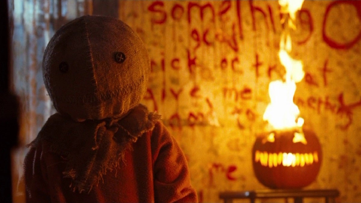Sam is coming to Shudder in Trick ‘r Treat.