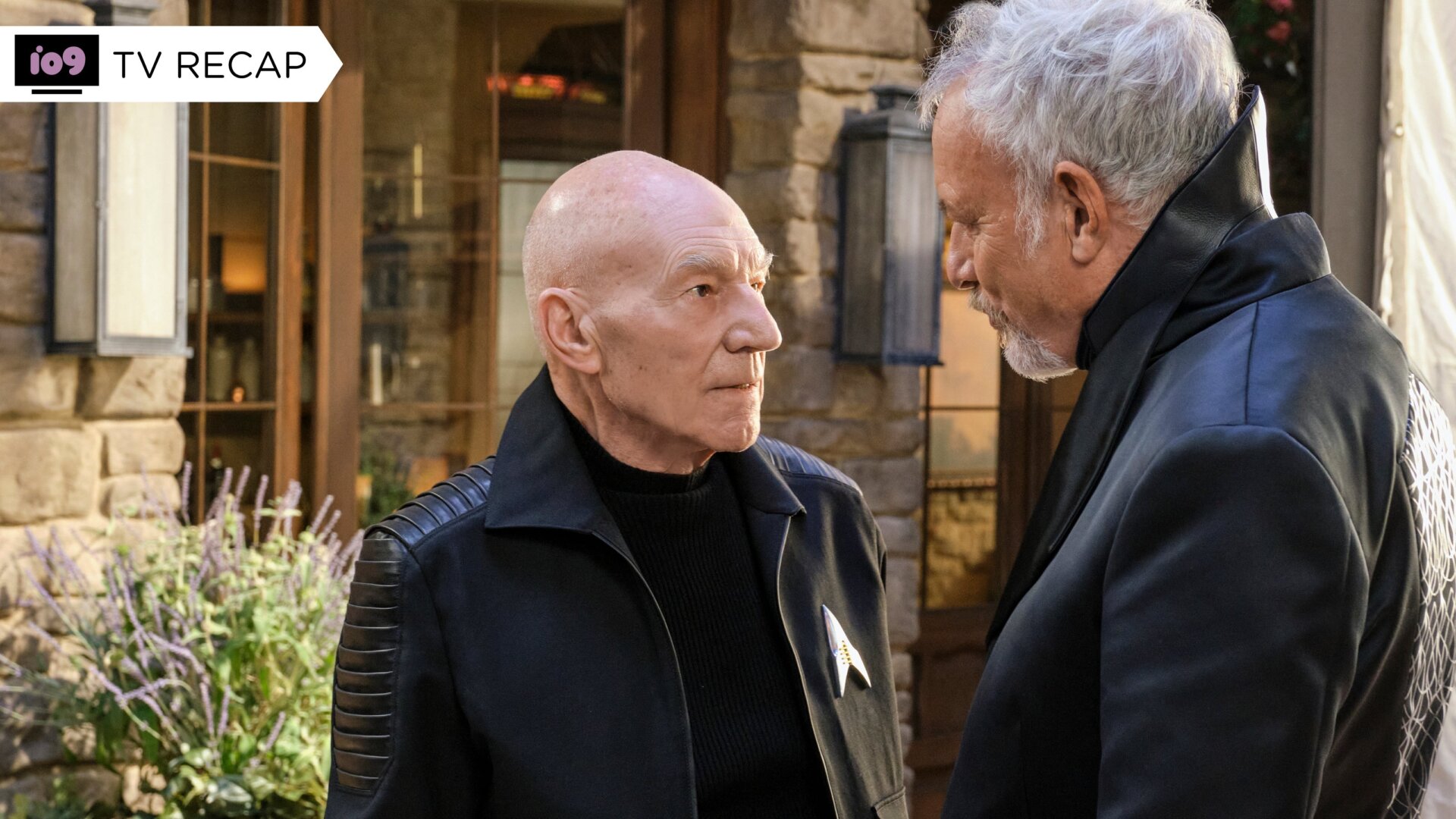 Jean-Luc confronts an old frenemy.