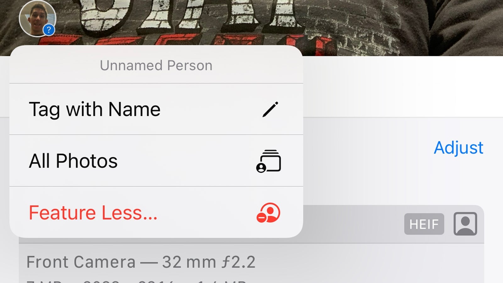 Tag people to find them again later.