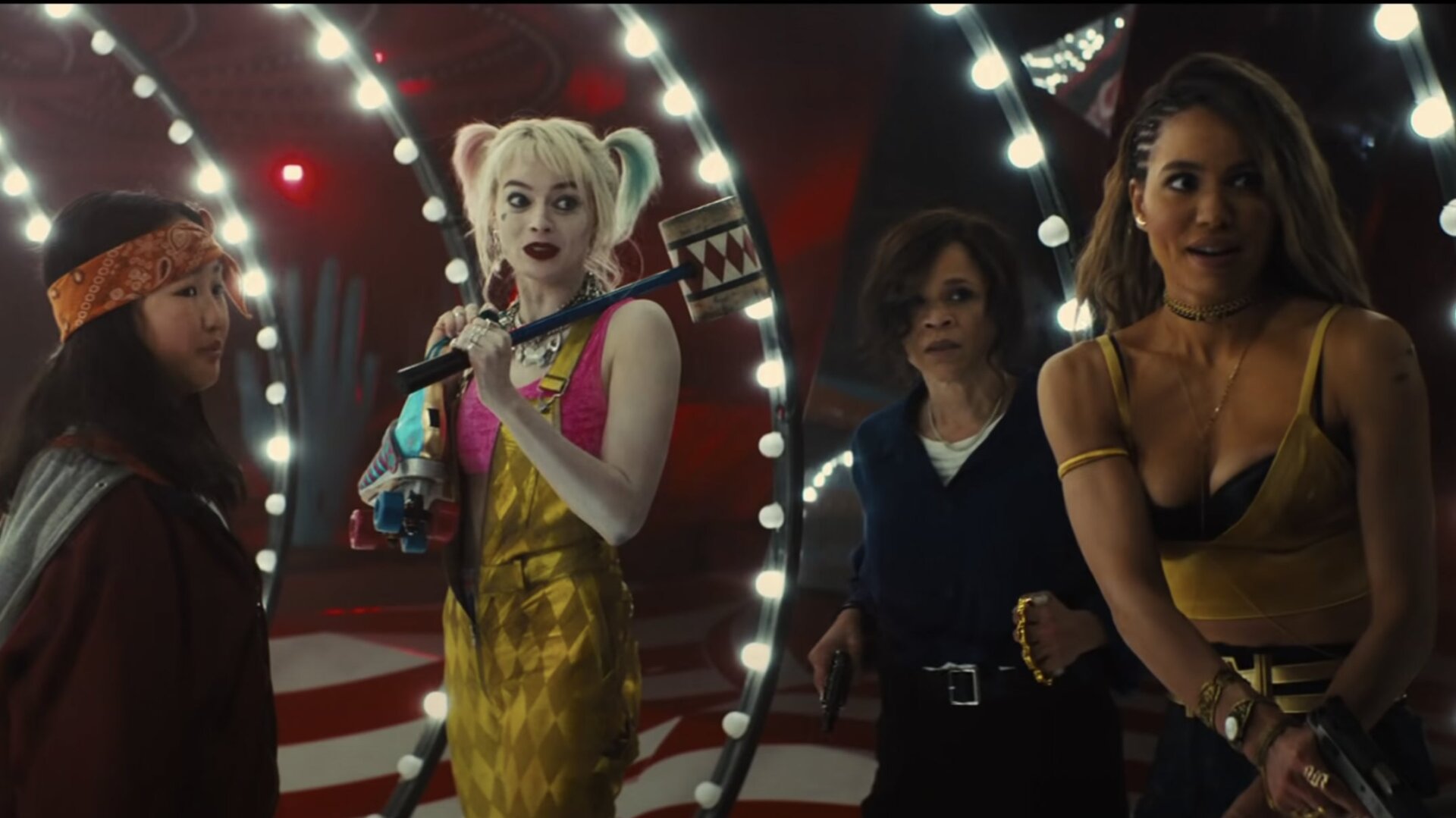 Birds of Prey directed by Cathy Yan