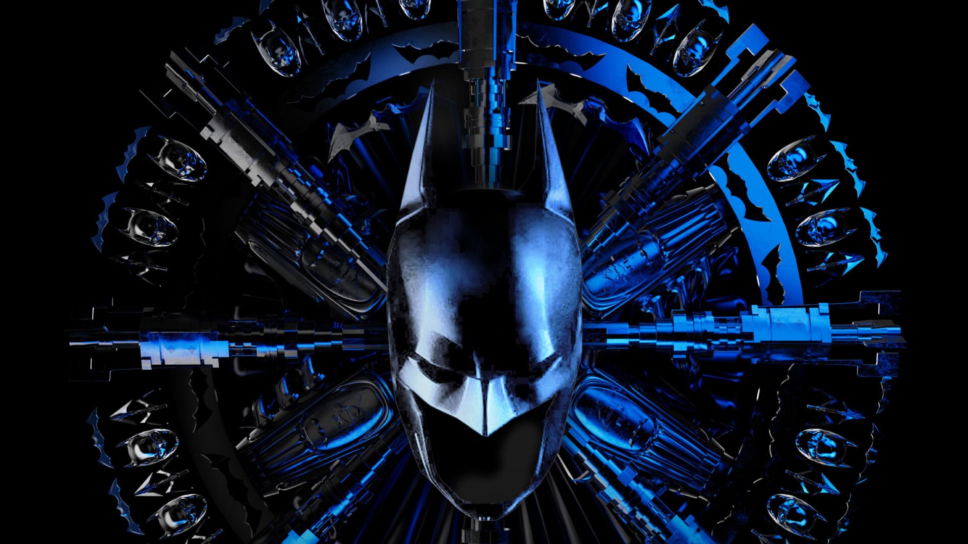 Key art for Batman Unburied.