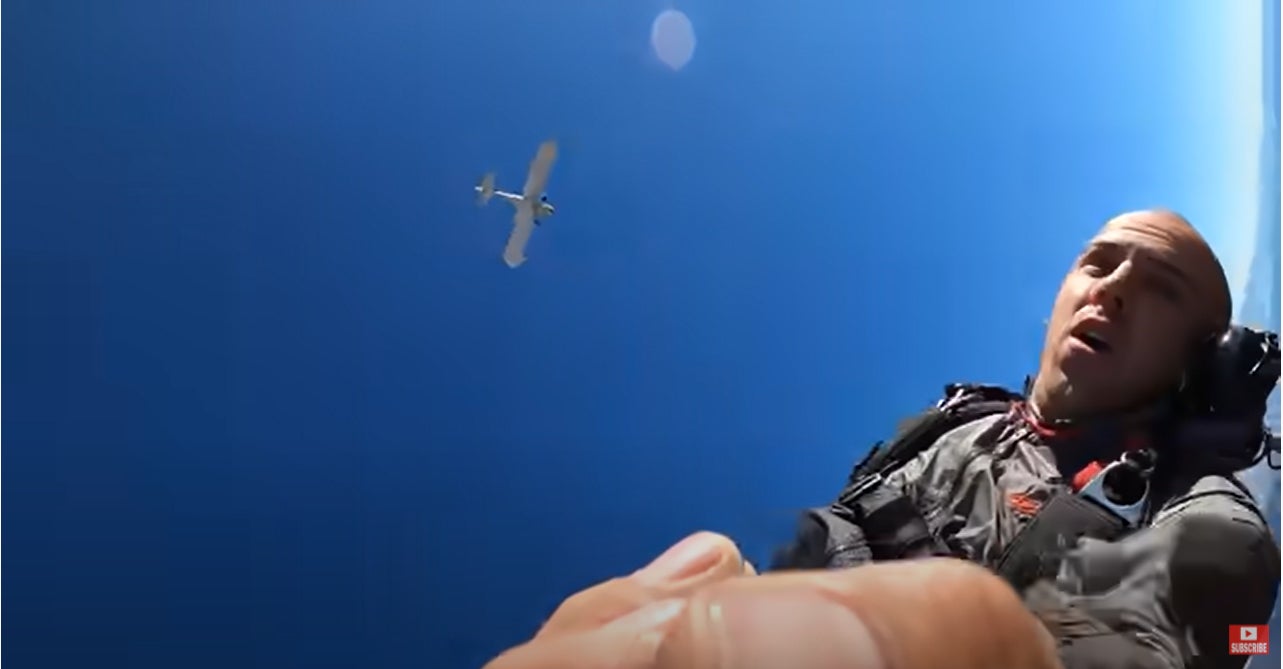 A screenshot from the video in question.