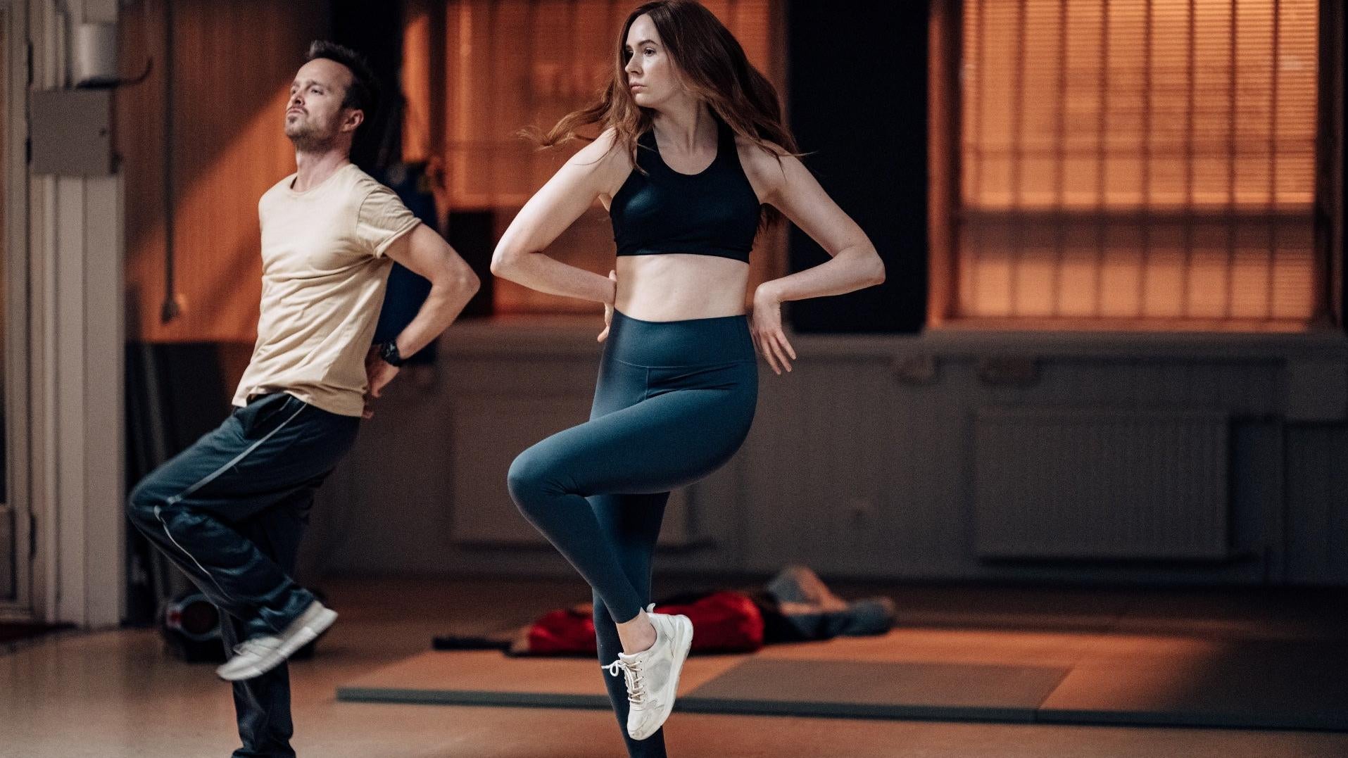 Yes, there are dance sequences in Dual. 