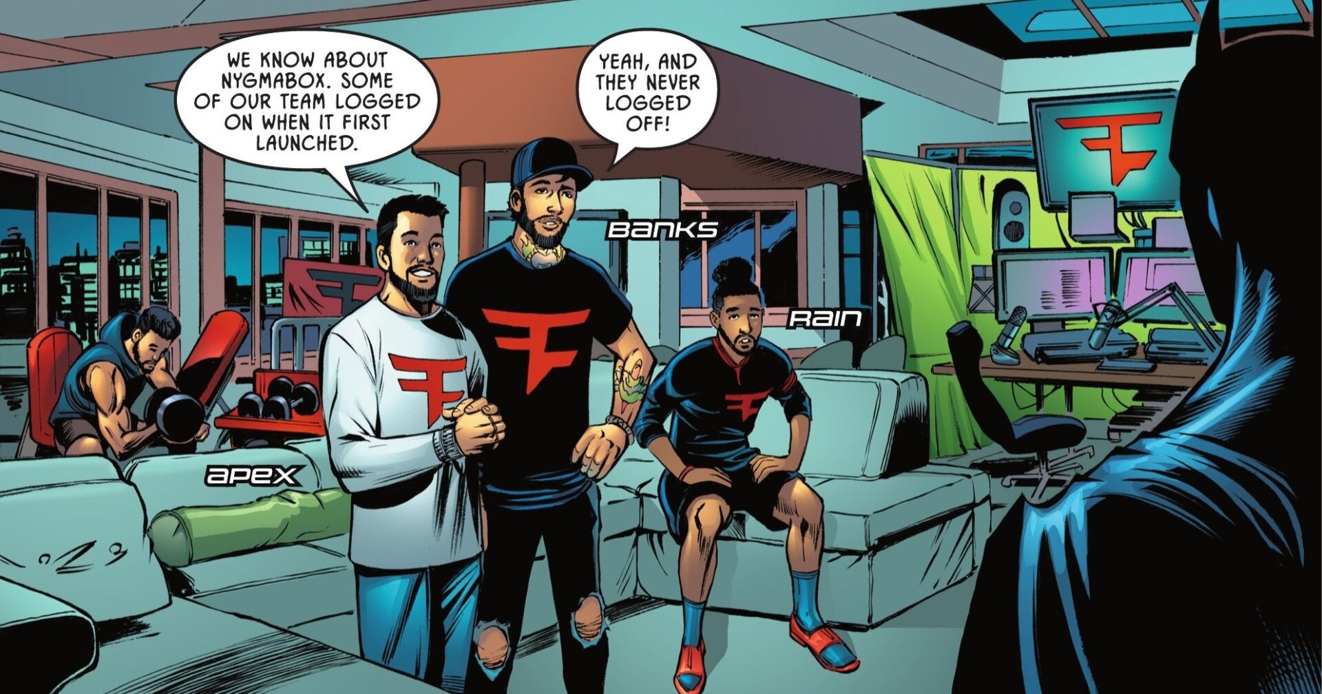 Image: Scot Eaton, Norm Rapmund, Tony Aviña, and Josh Reed/DC Comics