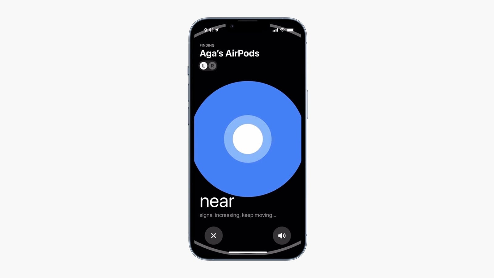 The power of Ultra Wideband.